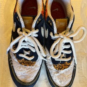 Nike Air Max 1 Denim Leopard Size 9.5